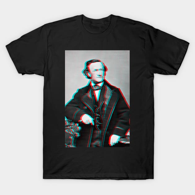 Richard Wagner T-Shirt by TheMusicophile